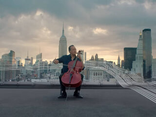 Yo-Yo Ma in prachtige Bach-videoclip