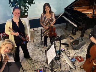 Vrij Spel: West Side Trio vs. Saint-Saëns