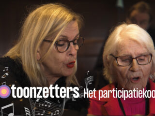 Toonzetters - Het participatiekoor