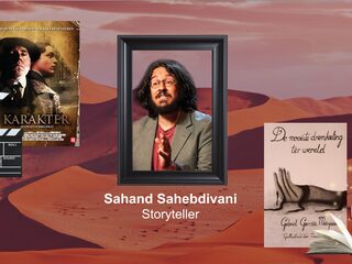 Het culturele landschap van Sahand Sahebdivani