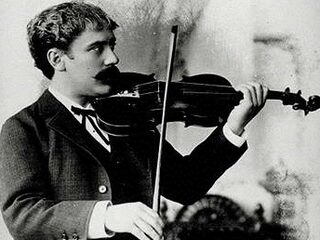 Spaanse violist vindt kopie van uniek stuk Pablo de Sarasate