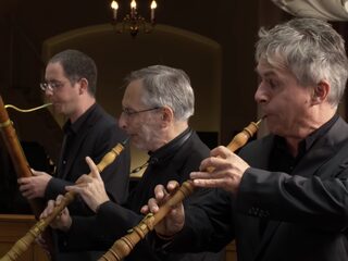 Kijk All of Bach: Cantate Am Abend aber desselbigen Sabbats BWV 42