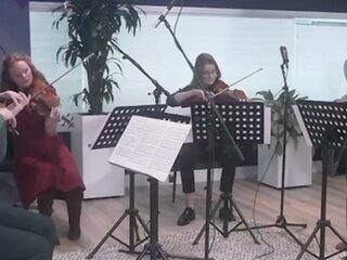 Vrij Spel: Belinfante Quartet vs. Rossini