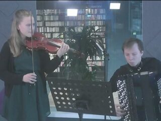 Vrij Spel: Coraline Groen en Robbrecht van Cauwenberghe vs. Mozart