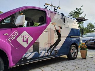 De NPO Radio 4 Stembus - Dag 5