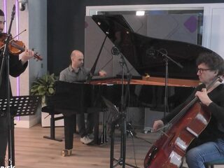 Vrij Spel: Baldych Courtois Telderman Trio vs. Beethoven