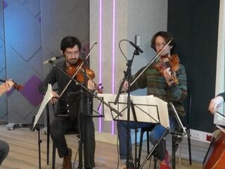 Vrij Spel: DOT Quartet vs. Bach