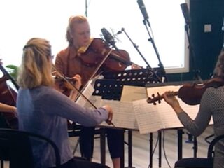 Vrij Spel: Het Helikon Kwartet vs. Erik Satie