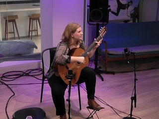 Vrij Spel: Gitariste Kristina Vårlid feat. Arvo Pärt