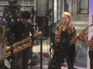 Vrij Spel: Ardemus Saxophone Quartet feat. Satie