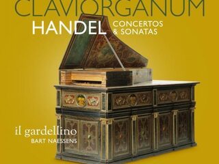 Prijs-cd week 23: Claviorganum - Handel Concertos & Sonatas