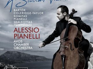 Prijs-cd week 14: A Sicilian Traveller - Alessio Pianelli