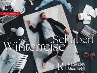 Prijs-cd week 8: Schuberts Winterreise - Martijn Cornet & Ragazze Quartet