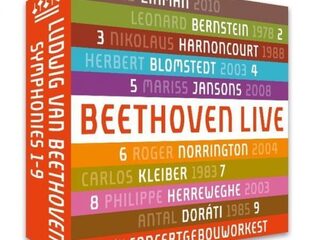 Prijs-cd week 53: Beethoven Live - Concertgebouworkest