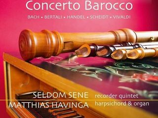 Prijs-cd week 52: Concerto Barocco - Seldom Sene