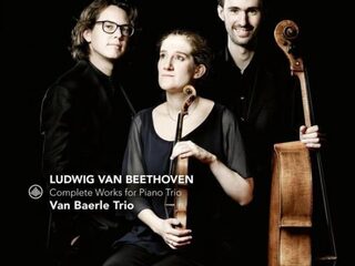 Prijs-cd week 34: Beethoven - Van Baerle Trio