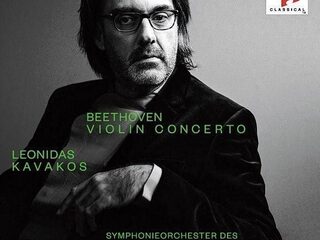 Prijs-cd's week 46: Beethoven door Kavakos