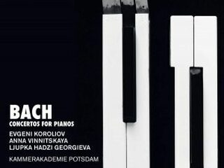 Prijs-cd week 20: Dubbel-cd Bach Concertos for Pianos