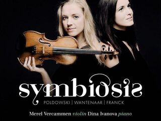 Prijs-cd week 15: Symbiosis van Merel Vercammen