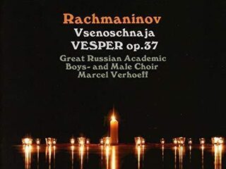 Prijs-cd week 2: de Vespers van Rachmaninov