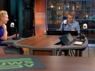 Carine te gast in 'De Nieuws BV'!