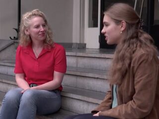 Carine interviewt blokfluitist Lucie Horsch