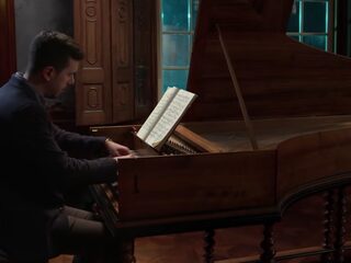 Kijk All of Bach: ‘Franse’ suite nr. 1 in d klein, BWV 812