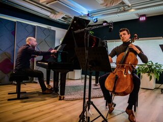 Live @ De Klassieken: Anton Spronk & Daniël van der Hoeven