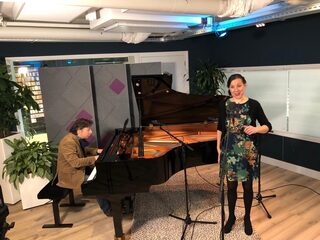 Live @ De Klassieken: Maurice Lammerts & Ellen Valkenburg