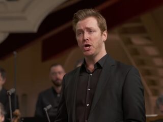 Kijk All of Bach: Cantate Sie werden euch in den Bann tun, BWV 44