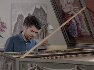 Kijk All of Bach: Fuga in a klein, BWV 959