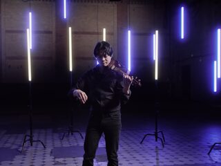 Kijk All of Bach: Vioolpartita nr. 1 in b klein, BWV 1002