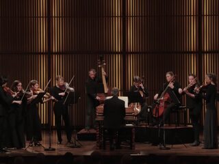 Kijk All of Bach: Ouverture in D groot, BWV 1068