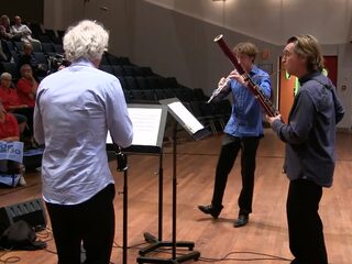 Mozart - Divertimento door Radio Blazersensembe