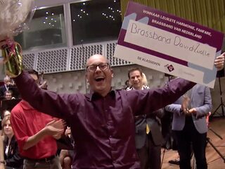 Uitslag verkiezing van de leukste harmonie, fanfare of brassband