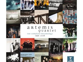 Antwoorden: Prijs-cd week 25 - Artemis Quartet - The Complete Recordings