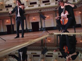 Kijk All of Bach: Twee Canons uit Musikalisches Opfer, BWV 1079