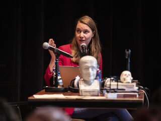 Klassieke Mysteries Live op het NPO Podcast Event