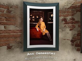 Het culturele landschap van Ann Demeester