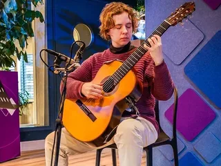 Jong talent in het Muziekcentrum van de Omroep