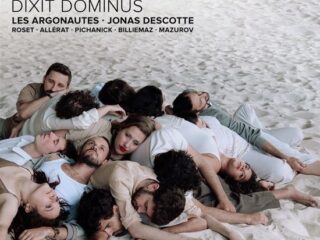 Lotti / Händel Dixit Dominus door Les Argonautes