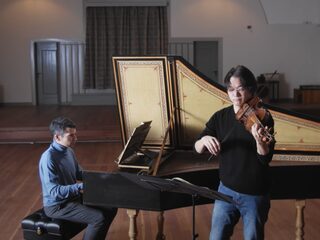 Kijk All of Bach: Vioolsonate in f klein BWV 1018