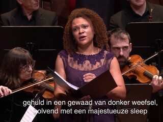 William Christie dirigeert Händel