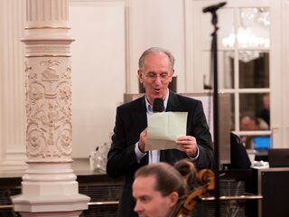 Hans van den Boom neemt afscheid van Spiegelzaal