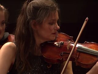 Bartók: Divertimento voor strijkers - Janine Jansen