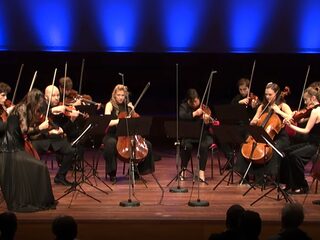 Van Bree: Allegro voor vier strijkkwartetten - Janine Jansen