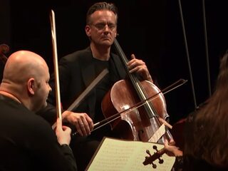 Dvořák: Pianokwintet nr. 2 in A groot met Janine Jansen en Lars Vogt