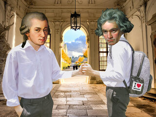 Hebben Beethoven en Mozart elkaar ooit ontmoet?