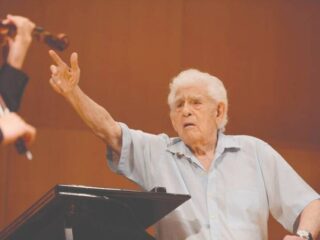 Violist Chaim Taub (1925-2024) richtte het Tel Aviv String Quartet op