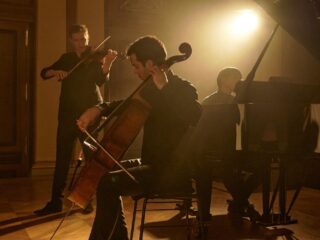 Trio Zimbalist speelt Brahms' Pianotrio nr.2